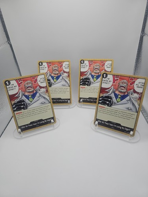 #ad #ad OP11 097 Playset 4 x After All These Years I#x27;m Losing My Edge English One Piece $2.49