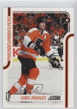 2011-12 Score Glossy Chris Pronger #347 HOF t3w