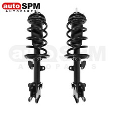 Pair Front Struts Coil Spring Assembly Set for 2010 11 12 13 Acura ZDX MDX AWD