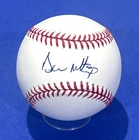 Don Mattingly Signed Rawlings OML Ball Baseball MLB Holo Sticker COA JD757608