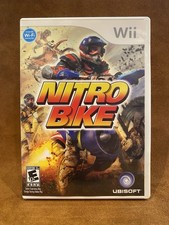 Nitrobike (Nintendo Wii, 2008) COMPLETE CIB - TESTED - SHIPS FAST!