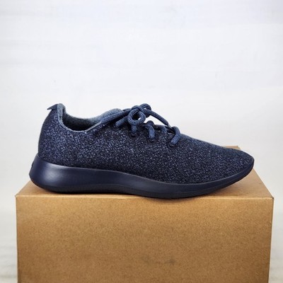 Size 8 - Allbirds Wool Runner - Savanna Night / Dark Sapphire - Womens