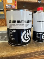 2K DTM Urethane Primer Gray with Activator/ Direct to metal