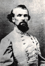 Civil War General Nathan Bedford Forrest Photograph 1998 Dover Publications