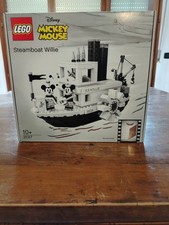 LEGO 21317 IDEAS- STEAMBOAT WILLIE misb