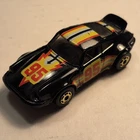 Vintage Hot Wheels 1974 Porsche P-911 Black #95 Malaysia