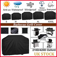 BBQ Covers Waterproof Barbecue Gas Smoker Grill Patio Garden Outdoor Heavy Duty