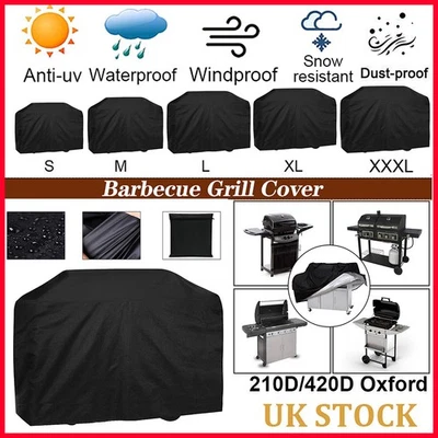 U-SWEETHOME BBQ Covers Waterproof Barbecue Gas Smoker Grill Patio Garden Outdoor Heavy Duty