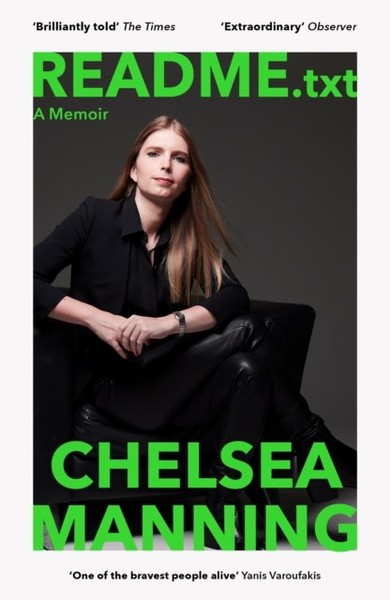 README.txt by Chelsea Manning (Paperback Book)