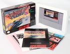 F-Zero SNES Super Nintendo Complete CIB! Great Condition w/ RARE POSTER! NICE!
