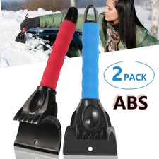 2pc Car Windshield Cleaning Ice Scraper ABS Snow Frost Ice Scraper Removal Tool