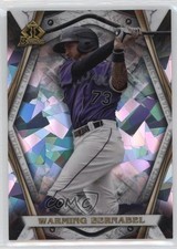 2022 Bowman Chrome Invicta Atomic Refractor 70/150 Warming Bernabel #BI-10 17yt