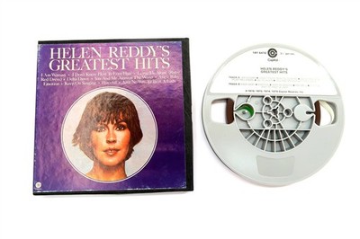 HELEN REDDY'S GREATEST HITS Reel to Reel Tape 3 3/4 IPS 4 Track Capital 1R1 6472