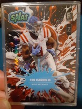 2025 Wild Card Splat Beakers Brick Tre Harris #SBRED04-TH 3/4