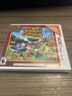 Nintendo 3DS - Animal Crossing New Leaf Welcome Amiibo w/ Manual - USED, CIB