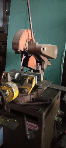  Kalamazoo CS-350P Cold Saw MANUAL CIRCULAR CUT-OFF SAW  220 / 440 Volts 