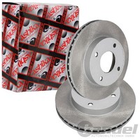 2X Ashika Bremsscheiben 257Mm BelÜFtet Vorne Passend FÜR Mitsubishi Lancer