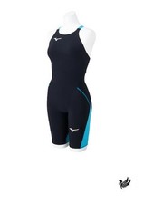 Mizuno Swimming One Piece Swimsuit GX/SONIC LITE Half Suit Girls 120