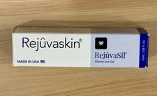 Rejuvaskin Rejuvasil  Silicone Scar Gel, Scar Treatment, 10ml