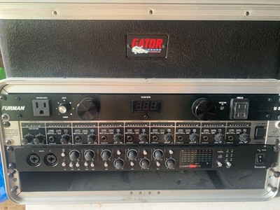 Behringer HA8000V2 8-Channel High-Power Headphones Mixing and Distribution...
