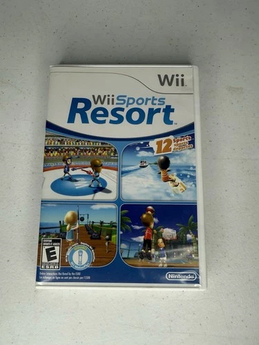 New ListingWii Sports Resort (Nintendo Wii, 2009) Complete With Box And Manual