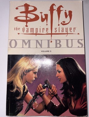 Buffy the Vampire Slayer Omnibus TPB #5-1ST NM 2008 Paperback Vol 5