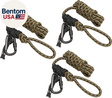 Rope Style Treestrap: 9' Hunting Safety Strap with Prussik Knot for Climbing & T