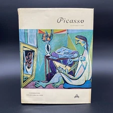 Pablo Picasso Large Hardcover Art Book Hans Jaffe 1966 Abrams Artbooks