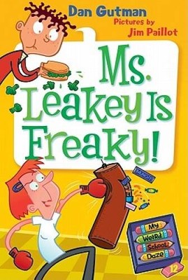My Weird School Daze #12: Ms. Leakey Is Freaky! - Paperback - ACCEPTABLE