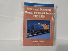 Greenberg's Lionel Trains Repair & Operating Manual For 1945-1969 Sweet