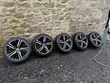 Volvo XC60 XC90 R Design 255/40R21” Alloy Wheel With Tyre Genuine Oem