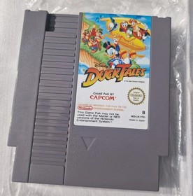 Disneys Duck Tales Nintendo  NES Guter Zustand !!!