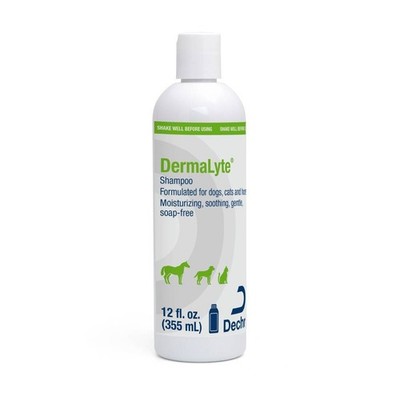 DermAllay Oatmeal Shampoo for Dogs Cats Horses 12oz Skin Relief Moisturizing For