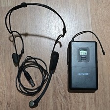 Shure SLX1 J3 572-596MHz - Wireless BodyPack Transmitter With PG30 Headset