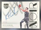 Kevin Huerter 2022-23 Panini Noir #SHS-KHU Shadow Auto Gold /25 Kings