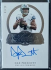 2017 Flawless Dak Prescott #1/20. All-Pro & Offensive Rookie Of Year Quarterback