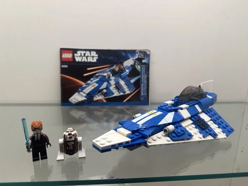 LEGO Star Wars: Plo Koon's Jedi Starfighter (8093) See Pictures No Box