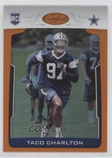 2017 Certified Rookies Mirror Orange /199 Taco Charlton #167 z6b