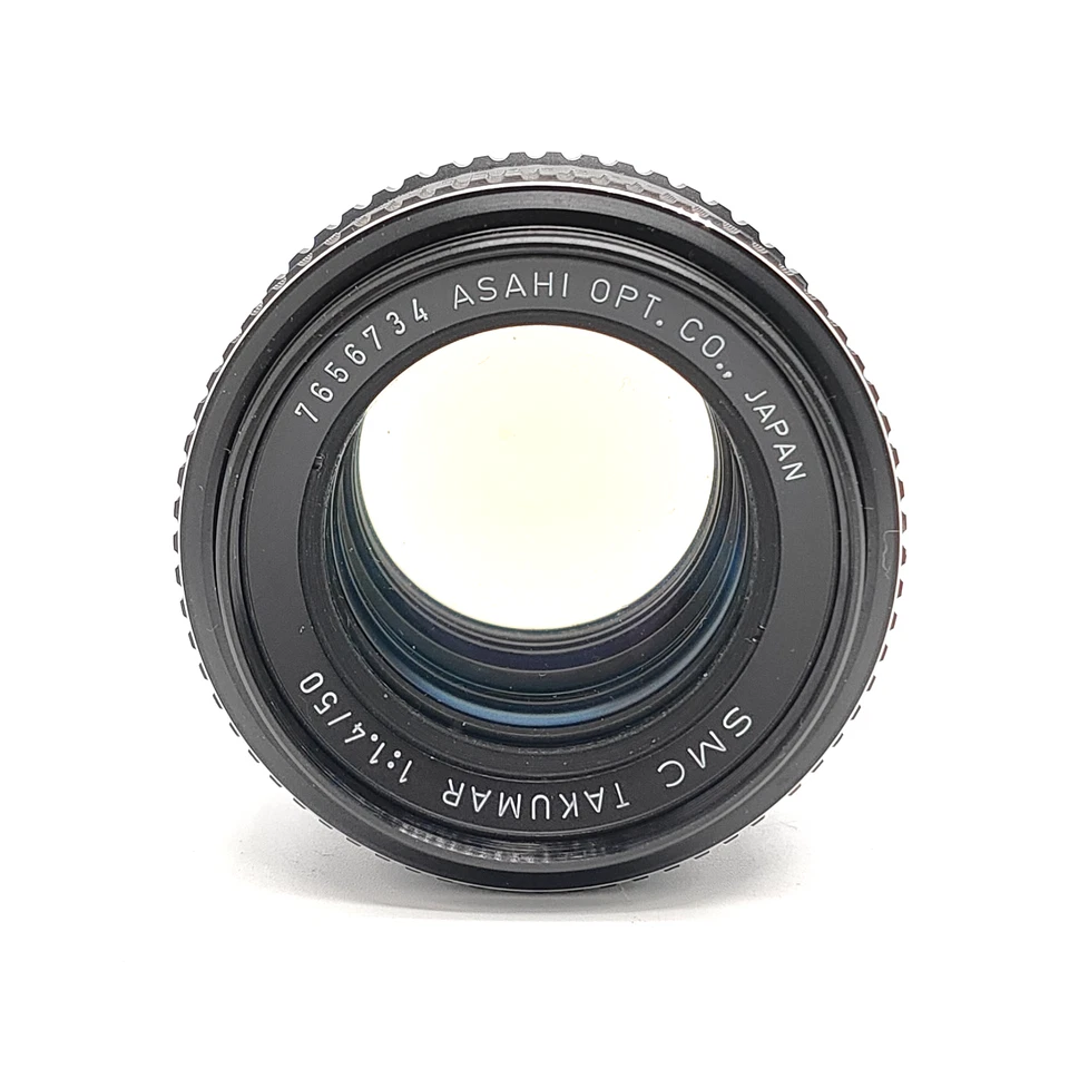 [NEAR MINT +] Pentax smc Takumar 50mm f/1.4 MF Standard Lens for M42 mount JAPAN - Image 3 of 4