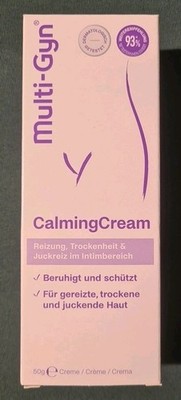 MULTI-GYN CalmingCream Juckreiz im Intimbereich 50 g Multi Gyn Calming Cream 
