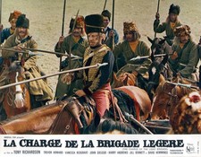 CHARGE OF THE LIGHT BRIGADE 11 FRENCH LOBBY PHOTOS + BONUS PHOTOS 1968