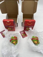 McDonalds TMNT Hello Kitty 2025 Raphael Green NEW Happy Meal Toy 8