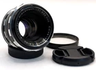 Schneider Kreuznach Edixa-Xenon 50mm f1.9 Zebra Prime Lens M42 Screw Mount SERVI