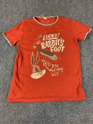 Lonney Tunes Mango Kids Boys Red Shirt Bugs Bunny