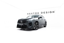Maxton Design Street+ Spoilerlippe Front Ansatz passend für BMW X2 M-Paket / iX2