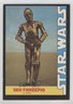 1977 Wonder Bread Star Wars Food Issue See-Threepio C-3PO #7