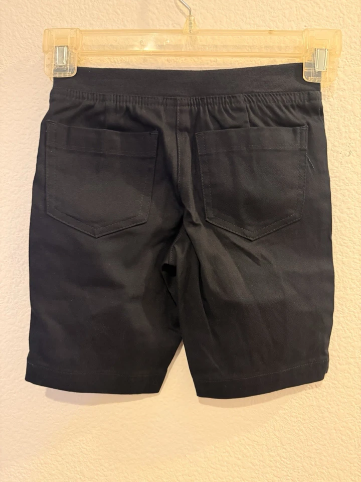 Pantalones Cortos Chaps Niñas Aprobados Ropa Escolar 6 Regular 414 SU Azul Marino Foto 2 de 4