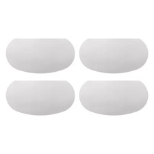 4 Pack Stainless Steel Clay Scraper Pottery Steel Clay Sculpture Smooth Scraper
