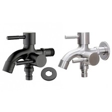 Multifunctional Faucet with 1 Inlet 2 Outlets for Washing Machine and Sink