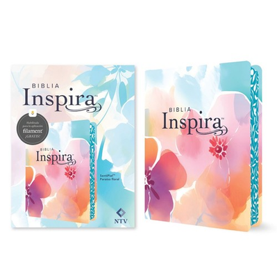 #ad #ad Biblia Inspira Ntv Con Filament Sentipiel Paraso Floral by Tyndale Spanish $31.62